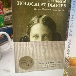 Barnes & Noble The Secret Holocaust Diaries Book - Green Cover